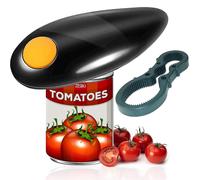 Electric Can Opener, Automatic Can Opener for Restaurants, for Seniors with Arthritis, Weak Hands, Chefs, Smooth Edge Electric Can Opener
