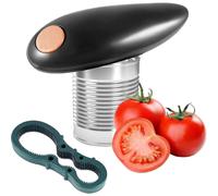 Electric Can Opener, Automatic Can Opener with One-Touch Switch, Hands-Free Can Opener, Kitchen Can Opener for Kitchen, Chefs, Restaurant