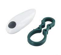 Electric Can Opener Automatic Hands Free Safe Kitchen Gadget for Elderly and Arthritis Friendly Users with Magnetic Lid Remover Compact Design Suitable for
