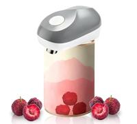 Electric Can Opener Automatic Tin One Touch Hands-Free Operation Smooth Safe Edge Easy to Use for Elderly Arthritic Hands Battery Operated Grey(4*AA Batteries Not Included)