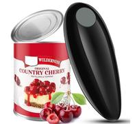Electric can opener can easily remove the lid of the can, open the can without sharp cuts, very safe, suitable for giving to people with weak hand strength.