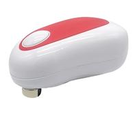 Electric Can Opener No Sharp Edge One-Touch Automatic Can Opener, Battery-Powered Food-Safe Cordless Soda Can Opener Kitchen Gadgets for Elders