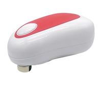 Electric Can Opener No Sharp Edge One-Touch Automatic Can Opener, Battery-Powered Food-Safe Cordless Soda Can Opener Kitchen Gadgets Gifts for Elders Automatic Can Opener Kitchen Gadgets Electric Can