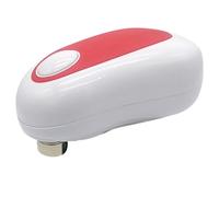 Electric Can Opener No Sharp Edge One-Touch Automatic Can Opener, Battery-Powered Food-Safe Cordless Soda Kitchen Gadgets for Elders ;1