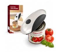 Electric Can Opener, One Touch Auto Stop, Smooth Edge, | USB-C Rechargeable, Hands Free Operation, Compact Design, No Batteries Needed, Suitable for Seniors