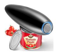 Electric Can Opener, One Touch Automatic Can Opener Fits All Can Sizes and Without Hurting Hands, Electric Tin Openers for for Kitchen Food Safe with Smooth Edge, Kitchen Gadgets (1PC)