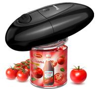 Electric Can Opener, One-Touch Automatic Can Opener with Smooth Edge, Battery Operated Handheld Can Opener for All Can Sizes, Best Kitchen Gadget for Seniors, Arthritis, and Weak Hands, Gifts