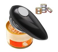 Electric Can Opener One Touch Automatic Tin Opener with Smooth Edgeand No Sharp Edges Hands-Free for Seniors with Arthritis Eliminate Hand Pain HelpPrevent Injuries Strain