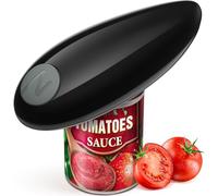 Electric Can Opener, One Touch Button Automatic Can Opener No Sharp Edges and Without Hurting Hands, Electric Tin Openers for Arthritic Hands and Can Be Easily Opened for Kitchen