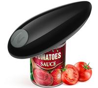 Electric Can Opener, One Touch Button Automatic Can Opener No Sharp Edges and Without Hurting Hands, Electric Tin Openers for Arthritic Hands and Can Be Easily Opened for Kitchen
