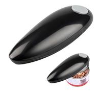 Electric Can Opener,One Touch Button Automatic Switch Button Automatically Open, No Sharp Edges Any Size Cans Tin Opener Hand Free for Cooks and Housewives Arthritis Hands Prevent Injuries Strain
