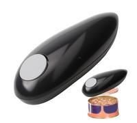 Electric Can Opener Tin Opener Hand Free for Arthritis Hands Can Openers with One Touch Switch Button Automatically Open No Sharp Edges Any Size Cans for Cooks and Housewives