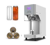 Electric Can Sealer with LED Display and Counting Function for Commercial and Home Use