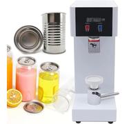 Electric Can Sealing Machine with Counter & LCD Display, Adjustable Height for Soda, Plastic, Aluminum, and Tin Cans, Efficient Can Seamer Solution