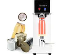 Electric Can Sealing Machine with Counter & LCD Display for Efficient Tin Can Seaming and Closing