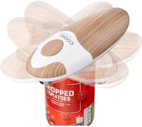 Cooks Professional Electric Automatic Cordless Tin Opener - White, White