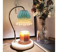 Electric Candle Warmer Lamp with Timer & Dimmer, Perfect for Home Decor, Ideal Christmas Birthday Gift for Women, Housewarming Present