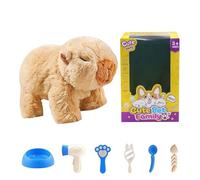Electric Capybara Doll - Soothing Companion | Hopping Electric Capybara With Sound,for Living Room Bedroom Dorm Travel Apartment Boys Preschoolers Teens Children