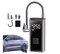 Electric Car Air Pump - Compact Tire Inflator For Car,Digital Cordless Portable Tire Inflator For Efficiency With LED Lighting Design Ensures Precise Inflation