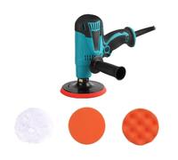 Electric Car Buffer Polisher with Adjustable Speed 3600RPM | Detachable Scratch Remover & Waxing Machine | Professional Car Body Polish Tool for Home & Auto Detailing