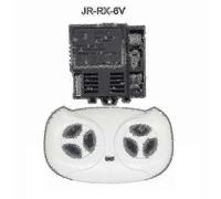 Electric car controller compatible with JR1958R - Bluetooth remote receiver with smooth start JR-RX-6V Full set