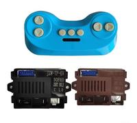 Electric Car Controller, J2W-7P Remote Control Receiver Module With 2.4G Wireless Control For Children Vehicle Toys 6V 12V Compatible(J2W-7P-6V Full set)