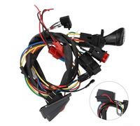 Electric Car DIY Kit for Kids Includes Wiring Harness and 2 4G Remote Control Features (24V B)