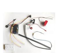 Electric Car DIY Kit for Kids Includes Wiring Harness and 2 4G Remote Control Features (24V C)