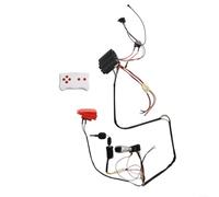 Electric Car DIY Kit for Kids Includes Wiring Harness and 2 4G Remote Control Features (RX23 12V C)
