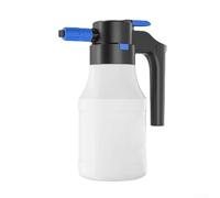 Electric Car Foam Sprayer, 1.5L Multifunctional Auto Detailing Bottle with Fan Spray Nozzle for Car Washing, Pet Bathing & Garden Cleaning - PP/PE Construction