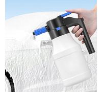 Electric Car Foam Sprayer, Pressurized Soap Sprayer High Pressure Fine Foam, Car Wash Snow Foam Lance Bottle