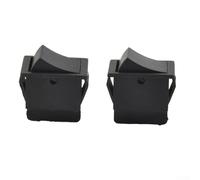 Electric Car Foot Switch 2 Pack Rocker Pedal Reset Control for Kids Ride-On Toys 6V 12V Models Accelerator Replacement Part with 2-Pin Socket Easy Install Children's Vehicle Accessory