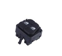 Electric Car Glass Lifter Switch For VW For Golf 1H0959855 1H0959855C 1HD959855 Window Electric Button Set Regulator Light Push Lifter Button(BLACK2)