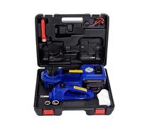 Electric Car Jack - Hydraulic Power for Easy Tire Changes, Safe Emergency Kit for SUVs and Vehicles On-the-Go