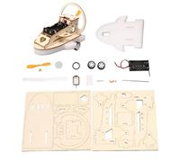 Electric Car Kit - DIY Vehicle Building Set | Student Science Experiment Materials | For Children Educational Toy, Land Water Engineering Craft, Hands On STEM Learning Activity