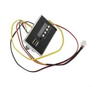 Electric Car Music Chip 12V for Children Featuring USB Interface, Battery Display, and MP3 Player Circuit Board Integration (No.3 12V)