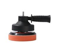 Electric Car Policier - Rope Rotary Buffer Machine, Low Noise Vehicle Polisher | Ergonomic Detachable Handle, Rechargeable Automatic Waxer, End Device for Man