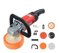 Electric Car Polisher, Compact Waxing Scratch Repair Tool for Cars and Motorcycles, for Detailing and Restoring Vehicle Surfaces