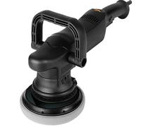 Electric Car Polisher Kit, 1250W Power with 15Mm Shock Eccentric Gravity, Six-Speed Adjustable 700-3800r/min for Low Noise Detailing, Polishing and Waxing