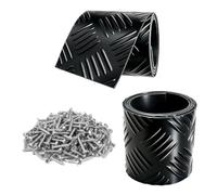 Electric Car Tire Grips with 50 Screws Universal Rubber Cuttable | Electric Car Wheel Replacement Parts for Driveway Backyard Park Garage Playground Garden Patio