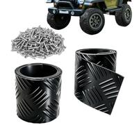 Electric Car Tire Upgrade, 50 Screw Rubber Cuttable, Electric Car Whel Grip | Electric Car Wheel Grip Traction Bands For Backyard Park Garage Playground Garden Patio Sidewalk