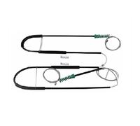 Electric Car Window Lift For Mondeo Mk3 2000-2007 Window Regulator Repair Kit Front Left Or Right Glass Regulator Window Lifter Glass Regulator
