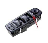 Electric Car Window Lift Switch For Chrysler 300 2015 68139806AA 68139806AB 68139806AC 56046555AC Electric Power Regulator Button Lifter Button(Black3)