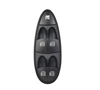 Electric Car Window Lift Switch For Mercedes For Benz For AMG CLS W211 E280 E320 E500 E63 A2118213679 Electric Power Control Button Lifter Button(BLACK)