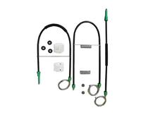 Electric Car Window Lift Window Regulator Repair Kit Front Left Electric Window Lift Glass Regulator Car Parts For VW T5 After 2003 Window Lift Motor