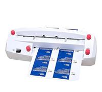 Electric Card Cutter & Binding Machine with 9 Blades for Business | Electric Business Card Cutter & Binding Machine - Precise Trimmer for Invitations, Membership & Business Cards