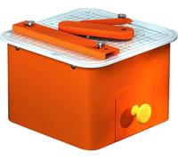 Electric Cardboard Construction Tool Kit, 45W Safe DIY Crafting with Scrap Drawer for Creative Engineering Projects and Activities