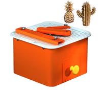 Electric Cardboard Cutter, 45W Chomp Saw for Kids, 0-4mm Thickness, STEM Engineering Toy for Ages 5+, Paper Cutter for DIY Models & School Projects