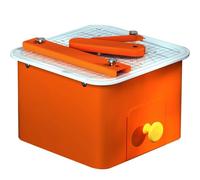 Electric Cardboard Cutter 45W, Safe Cutting Tool for DIY Projects, Cutting Thickness 0-2.5mm, Includes Scrap Drawer for Creative Engineering and Construction