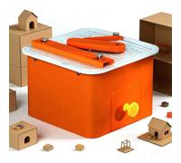 Electric Cardboard Cutter, Bladeless Craft Saw for DIY Projects, 0-4mm Cutting Thickness, Safe Tool for School Art and Educational STEM Activities, 45W